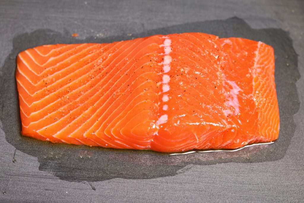 salmon patties - Three Hungry Boys