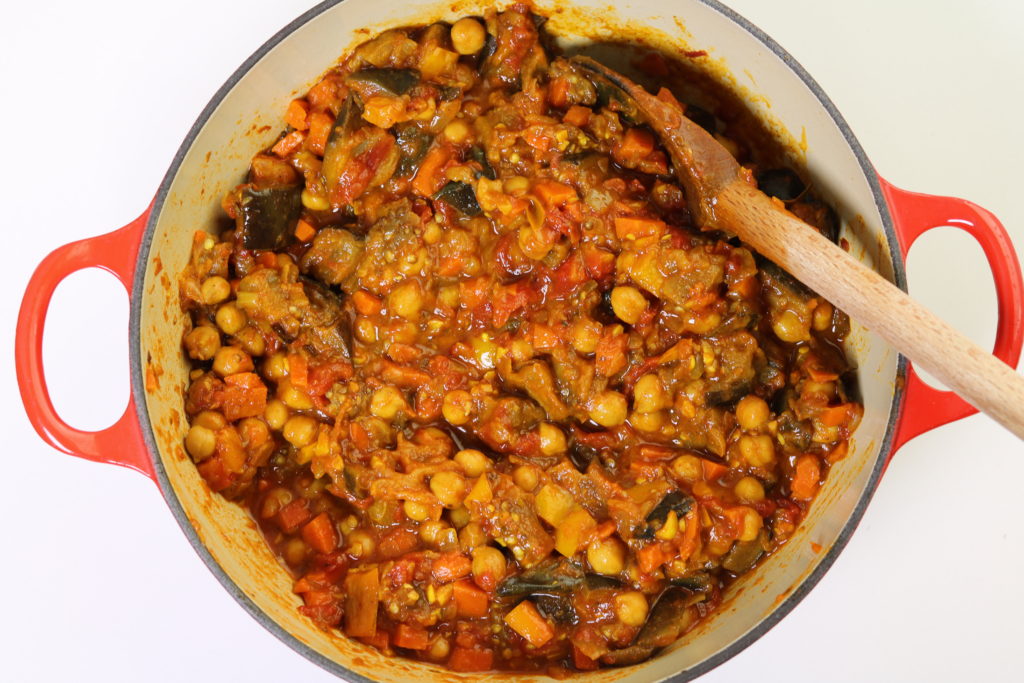 Mediterranean Eggplant Stew Three Hungry Boys