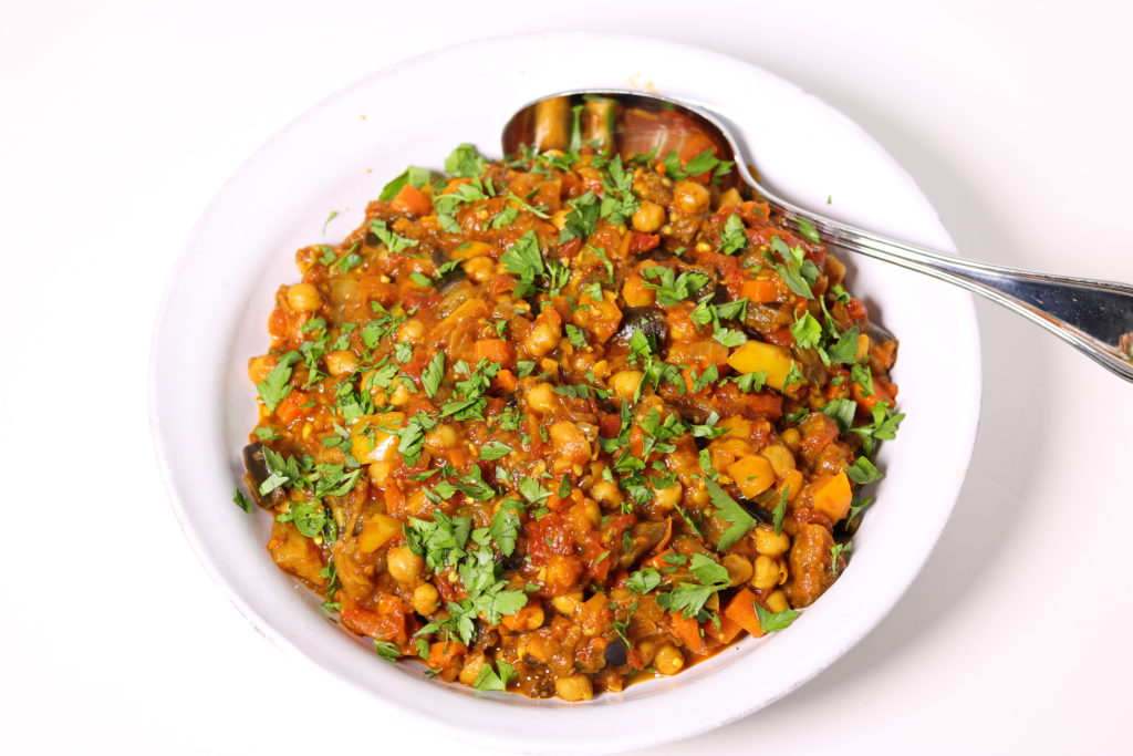 Mediterranean Eggplant Stew Three Hungry Boys