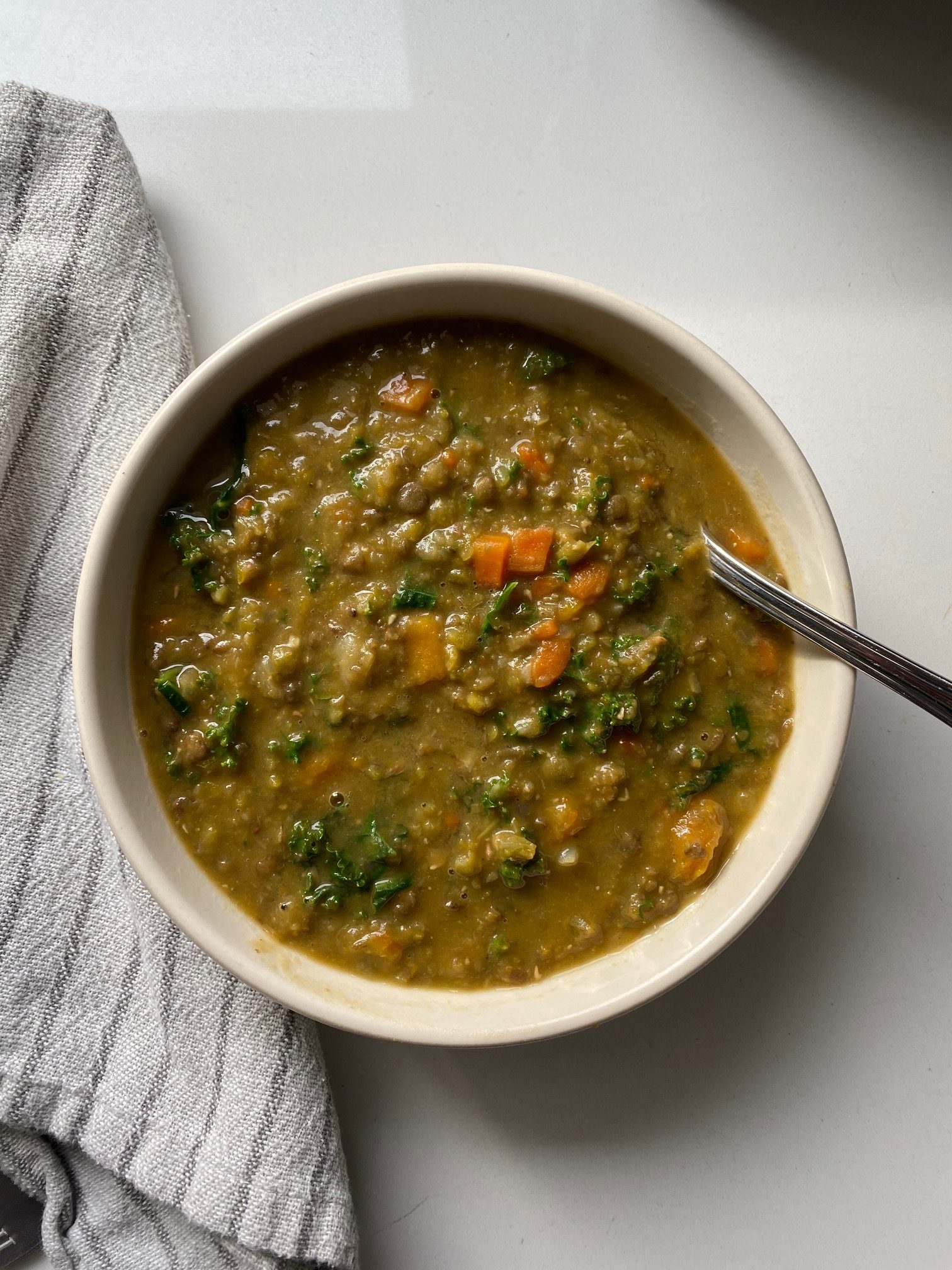 The Best Detox Crockpot Lentil Soup Recipe - Pinch of Yum