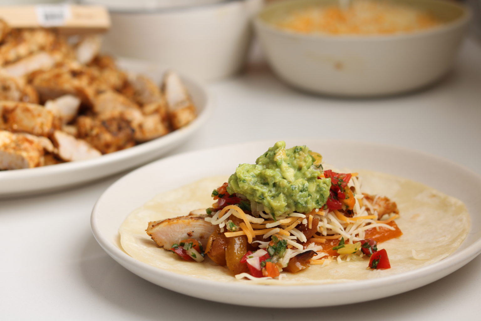 Fajita night Three Hungry Boys